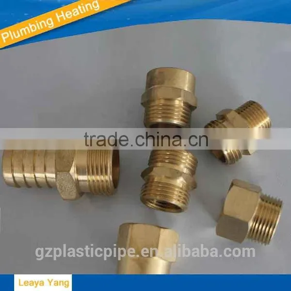 Pex al Pex Pipe Brass Fittings Aluminium Plastic Pipe Tube Copper Connector Brass Compression Hose Fitting Brass