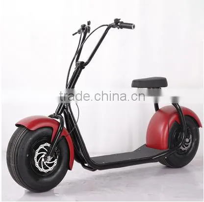 800w Fashion City Scooter Citycoco 2wheels Mobility Scooter for Adults photo-4