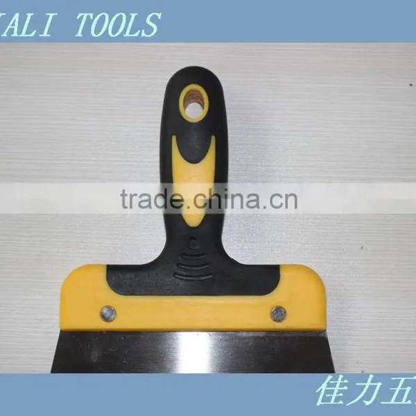 Rubber Handle Scraper / Drywall Tools photo-2