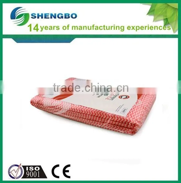 Red CE ISO9001:2008 Floor Wipes Dry Wipes photo-2