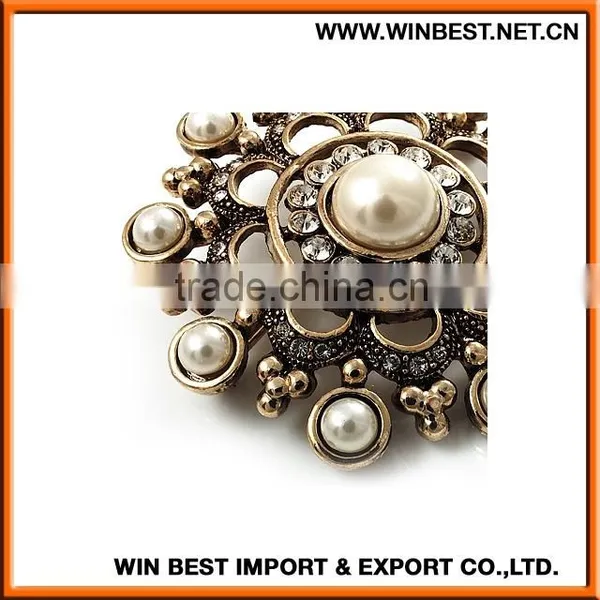 2015 New Design Fancy Brooch, Cheap Bulk Brooch,rhinestone Wedding Brooch photo-4