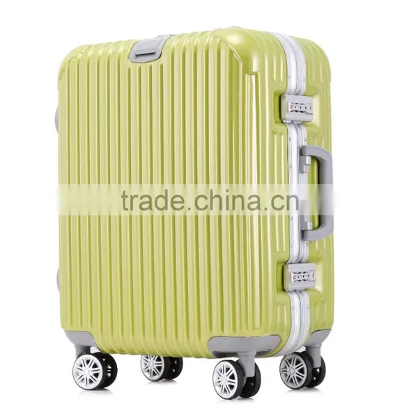 Aluminum Frame ABS+PC Computer Travel Businesss Luggage