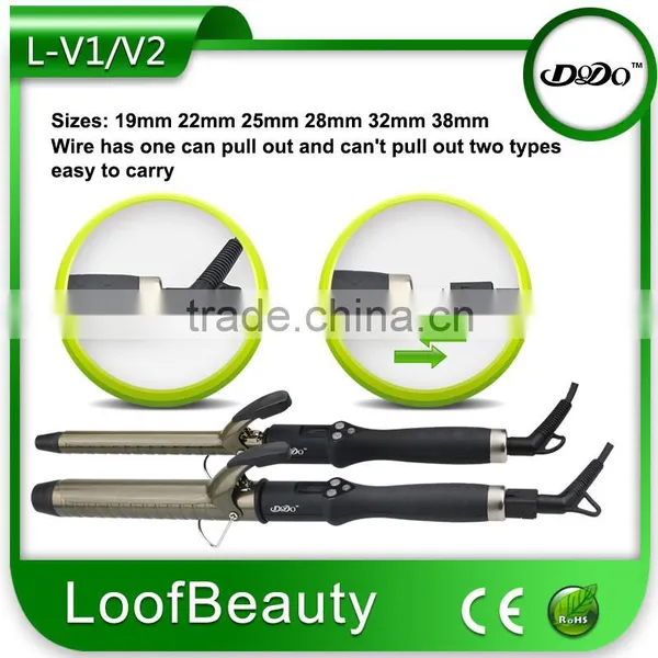 Many Different Sizes of Barrel, Magic Hair Curler and Wand, Diy photo-2