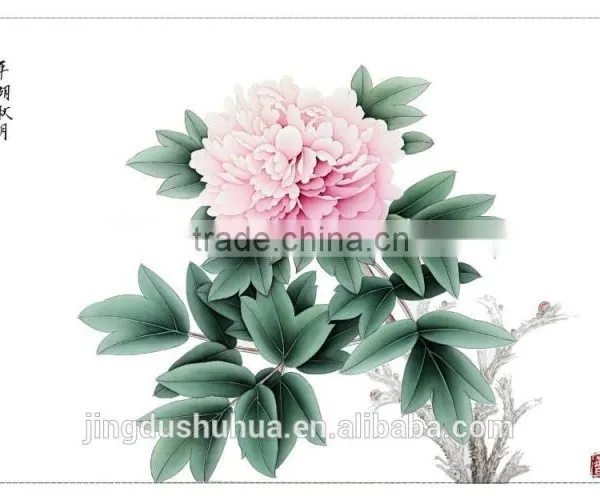 DIY Oil Paint by Numbers Chinese Painting