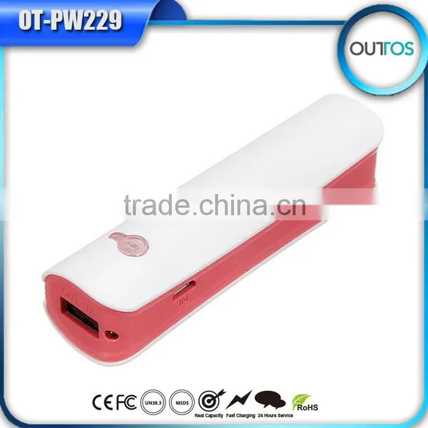 China Market of Electronic Portable Power Supply 18650 Battery Charger for Iphone