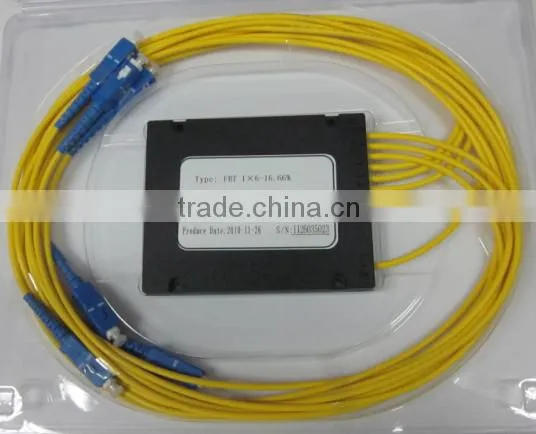 Fiber Optic Splitter Box/Optical Fiber Splitter