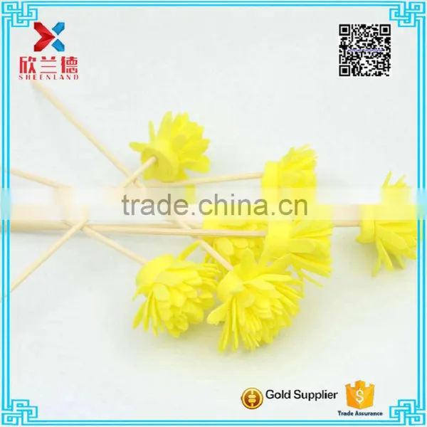 Hot Sale Yellow Color Room Decorative Natural Aroma Diffuser Dry Flower photo-3