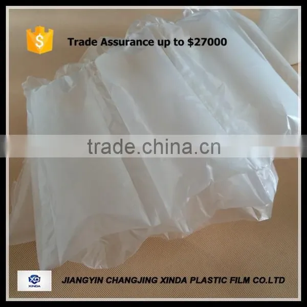 Buffering Void-fill High Performance Air Bubble Plastic Film Roll/air Pillow Film photo-3