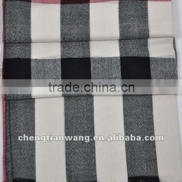 100% Wool Scarf Shawl