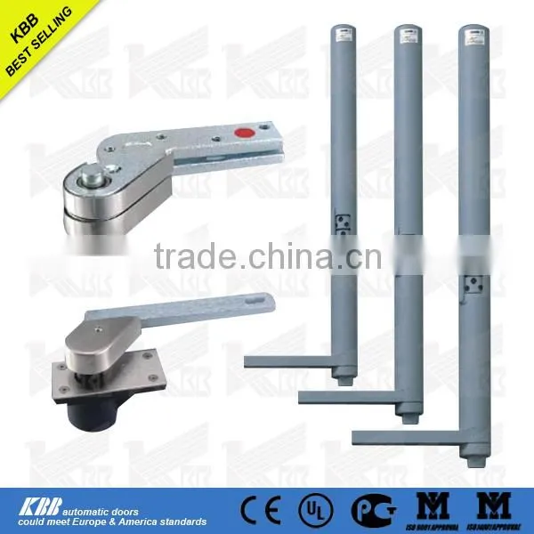 Aluminum Frame Glass Swing Door, With CE Certificate photo-6