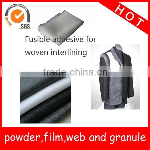 Fusible (hotmelt) Adhesive Web for Interlining / Double-side Adhesives Non-woven Interlining