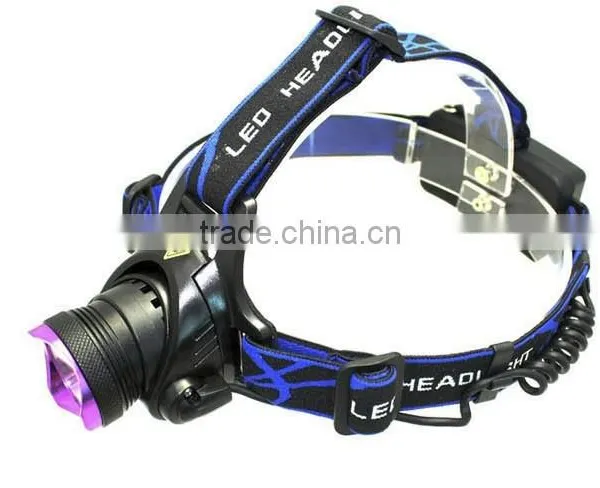XPE 3W Aluminum Rechargeable Headlamp photo-3