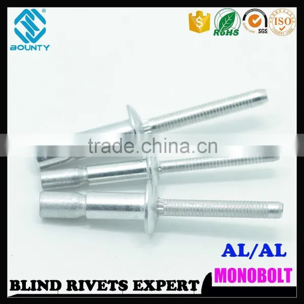 HIGH QUALITY STRUCTURE MONO-BOLT RIVETS photo-5