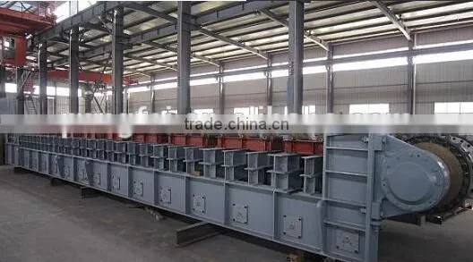 WBL1200*14880 feeding machine middle type apron feeder