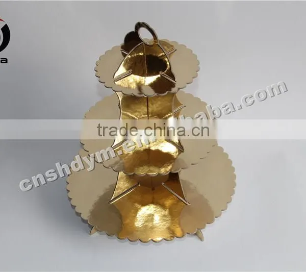 High Quality Cardboard Wholesale Cake Stand photo-5