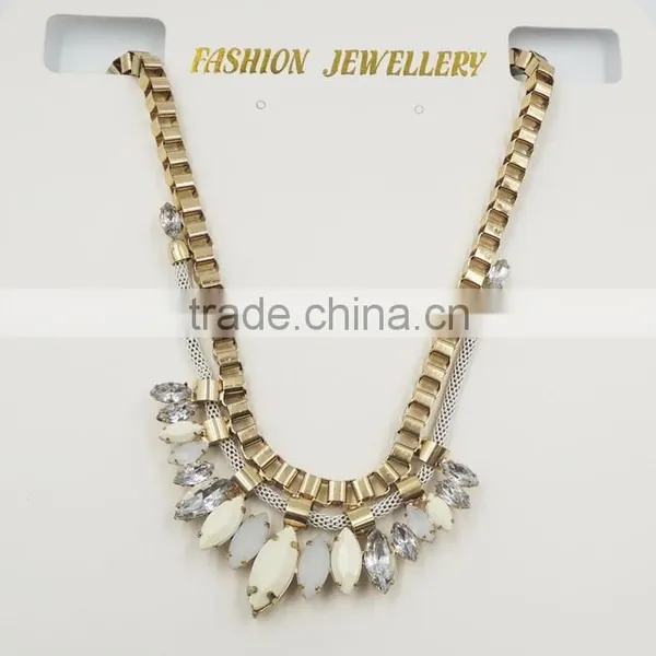 New Arrival Necklace Wholesale Chunky Statement Necklace