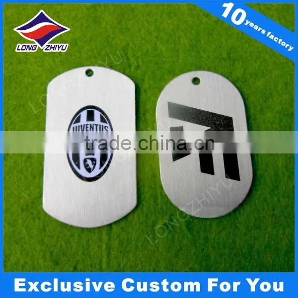 Promotion Epoxy Simple Dogtag With Letter photo-2