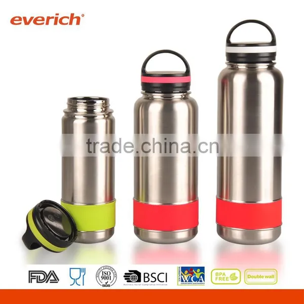 Everich Stainless Wide Mouth Stainless Steel Bottle photo-2