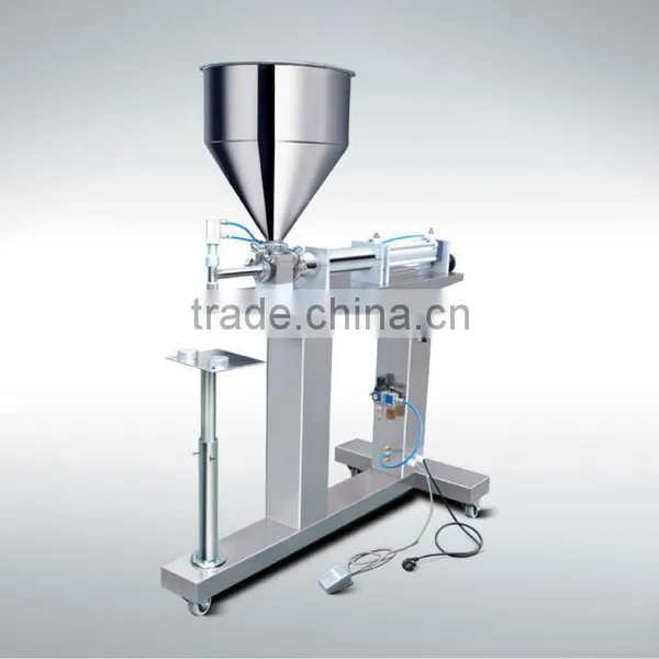 G1WGD Semi-Auto Paste Filling Machine / Cream Filling Machine
