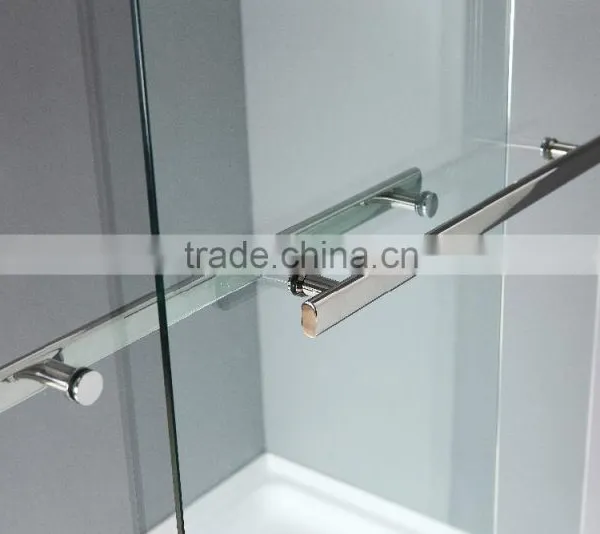 Tempered Glass Sliding Enclosed Portable Shower Cabin (KD6004) photo-5