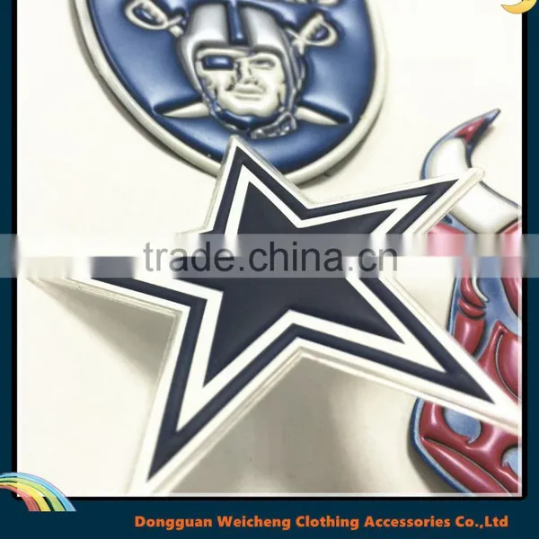 3d Silicone Patches,silicone Rubber Patch, Garment Pvc Badge, photo-2