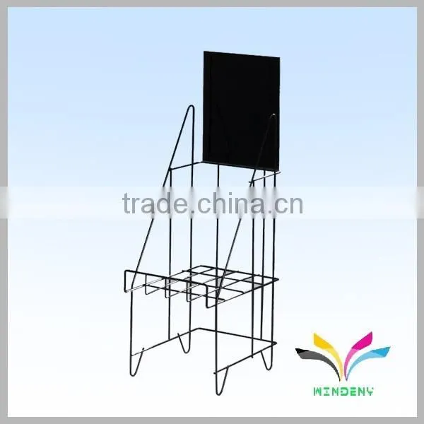 Hold Newspaper High Quality Metal Wire Stair Shelf photo-4