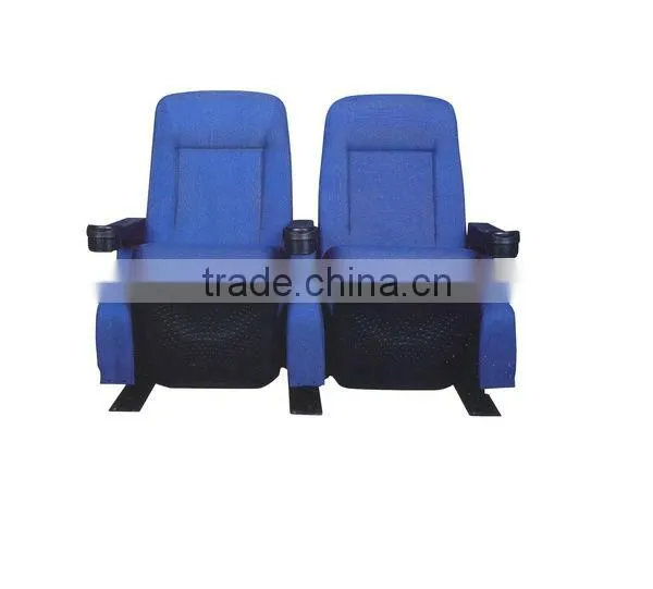 Professional Durable Comfortable Fabric Movie Theater Seat photo-2