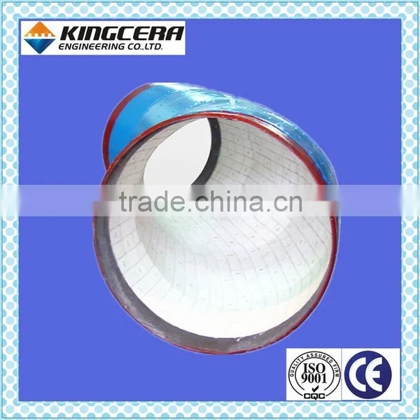 Wear Resistant Ceramic Lined Pipe and Elbow photo-4