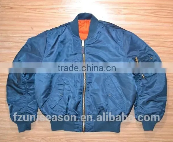 Top Quality Nylon Fabric Men Winter Pilot Jackets photo-2