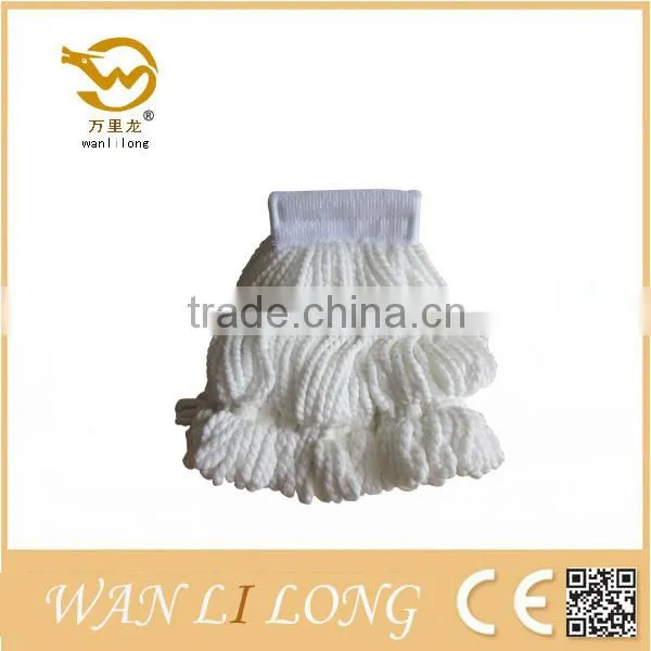 C200W Industrial Cleaning Polyester Mop Head