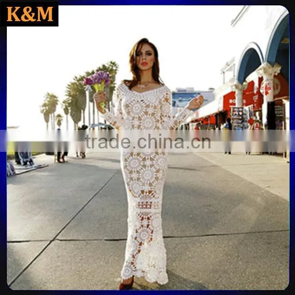 Lace Dress Bohemian Dress Wedding Dress Summer Dress photo-2