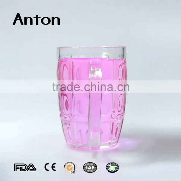 350ml Water Glass Cheap Clear Storage Glass Multi-function Glass photo-6