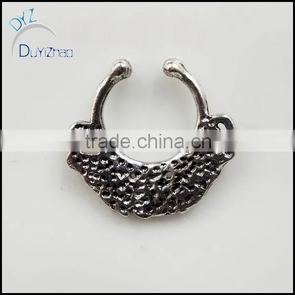 Fashion Nose Hoop Nose Rings Fake Septum Non Piercing Quality Choice photo-2
