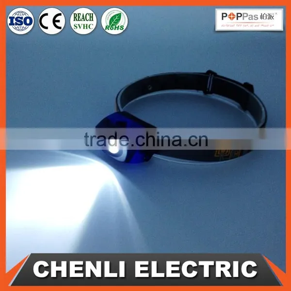 Poppas T10 3AAA Battery Operated Outdoor Waterproof Camping Running Walking Reading Ultra Bright Headlamp photo-5