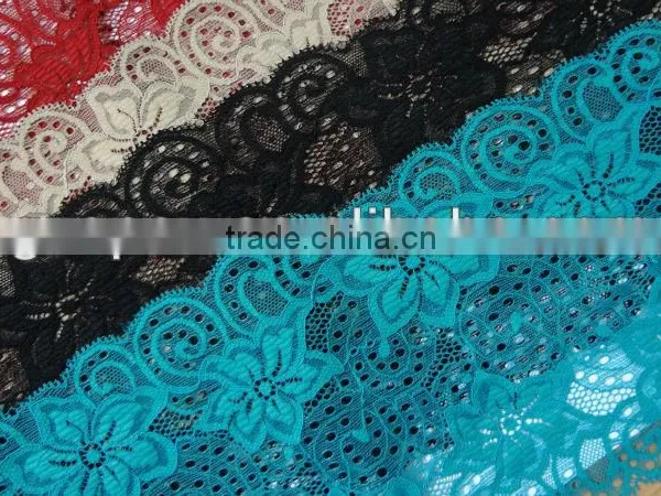 APN4180Y-17CM-lace Top Dress Designs Trimming Swiss Voile Lace in Guangzhou for Women Underwear photo-4