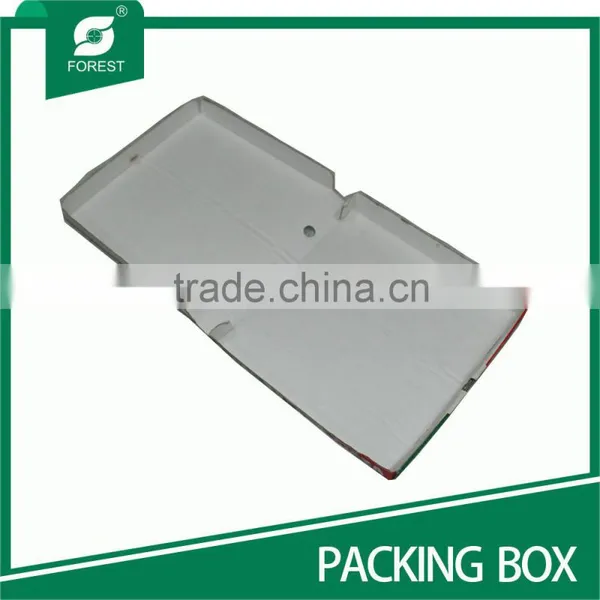 LARGE TAKE AWAY SNACK PAPER BOX WHITE PIZZA PACKAGING BOXES photo-4