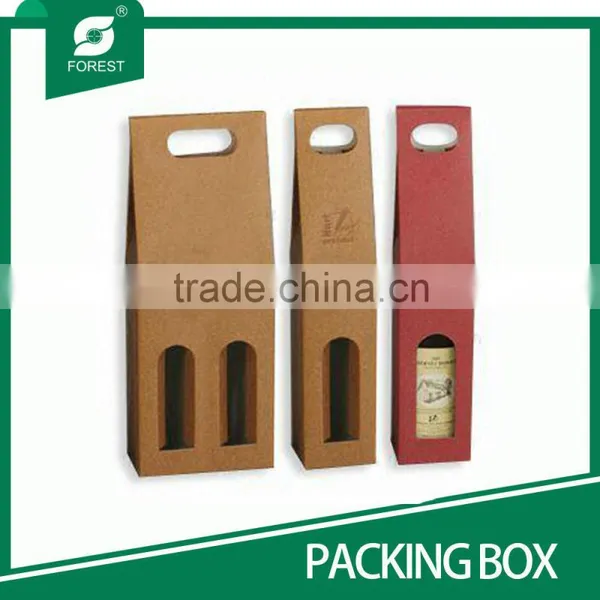 WINE HOLDER WITH TRANSPARENT WINDOW PDQ photo-3