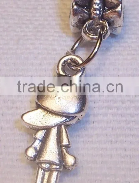 925 Sterling Silver Pretty Boy Dangle Charms Beads Fit European Bracelets photo-2