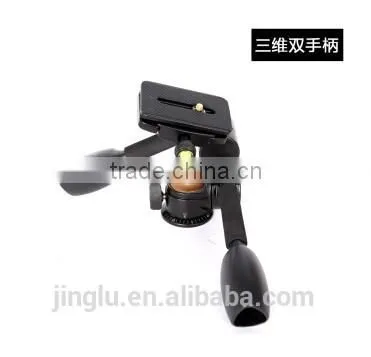 Q-80 Two-way Pan Head With Fast Mounting Plate,Professional Tripod&Monopod Heads photo-2