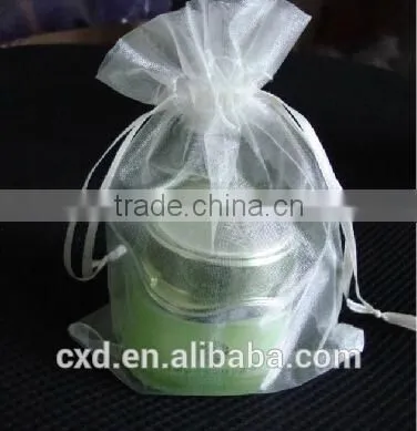 Organza Material New Small Organza Gift Bags photo-5