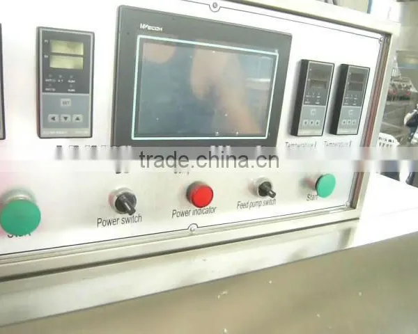 English Screen Egg Tofu Filling Sealing Packaging Machine Factory photo-3