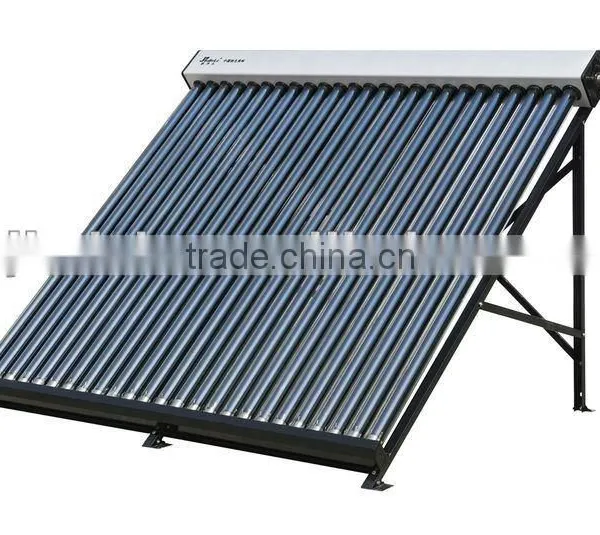 Non Pressurized Solar Collector
