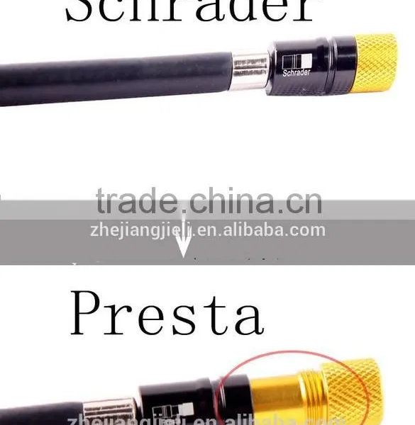 Portable High Pressure Mini Hand Bike Bicycle Pump photo-3