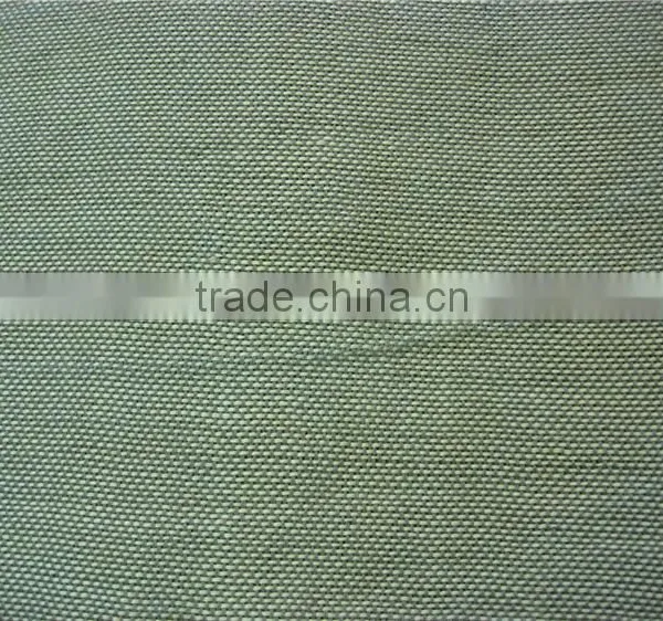 Eco-friendly Yarn Dyed Ramie Fabric for Wall Covering photo-2