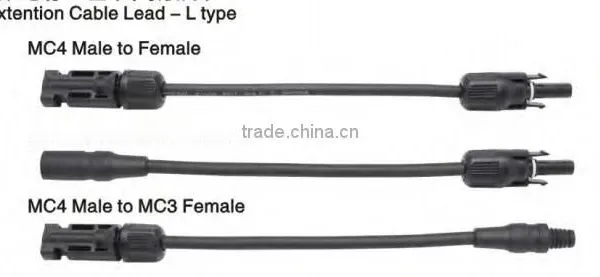 PV CABLE ASSEMBLY Solar CABLE ASSEMBLY