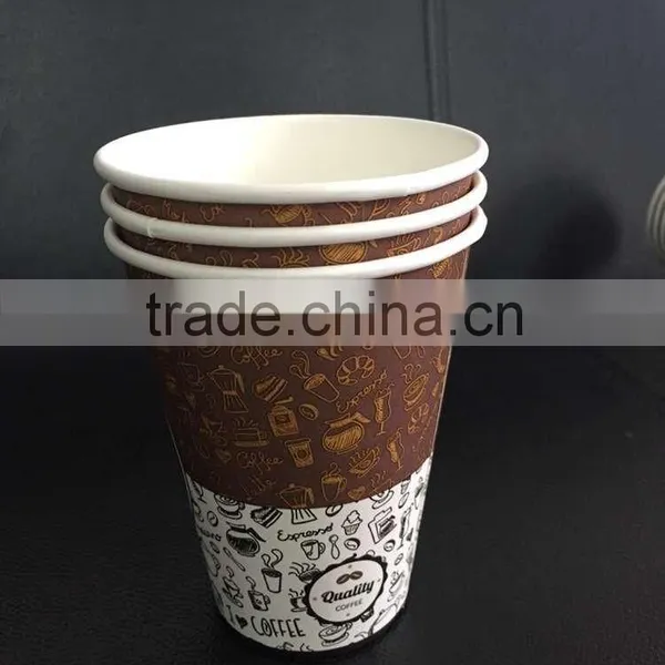 China Wholesale Disposable Single Wall Style PE Lined Paper Cups photo-2