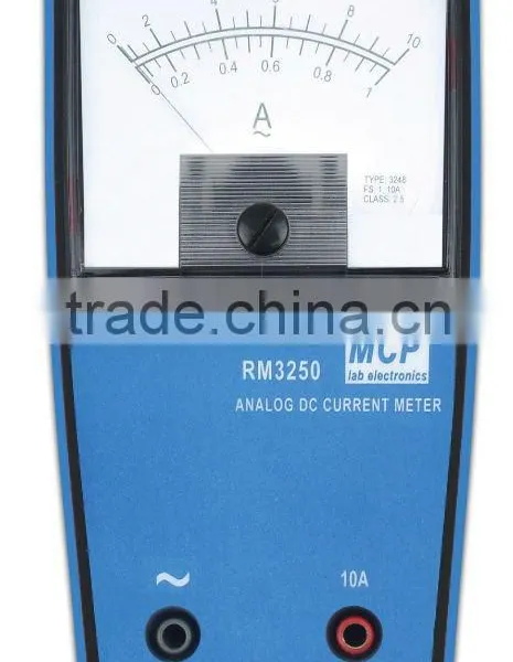 RM3248 analog dc ammeter / dc ampere meter / analog amp meter