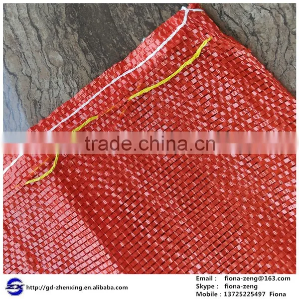 Onion Net Mesh Fruit Packaging Rashel Bags Netting for Potatoes photo-4