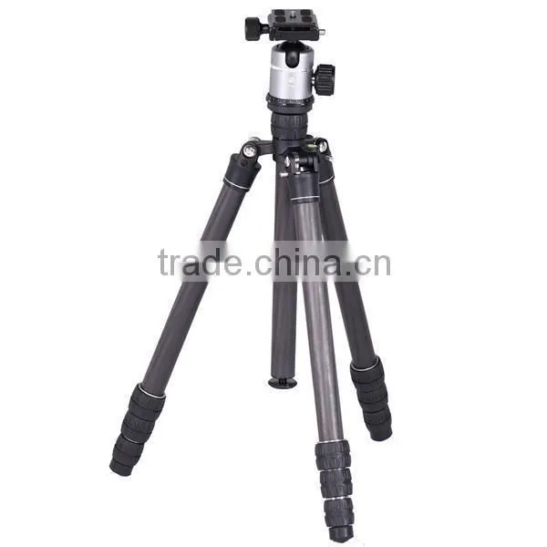 SUNRISE Portable Carbon Camera Tripod With Ballhead for Digital Camera From China Factory photo-4