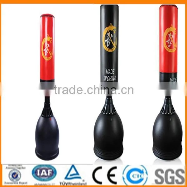 High Quality PU 1.4-1.7m Boxing Man Free Standing Punch Man